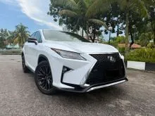 2016 Lexus RX 200t 2.0 F Sport SUV