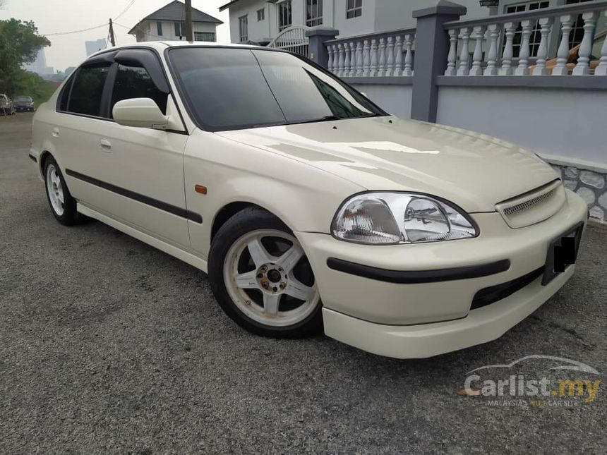 Honda Civic 1998 Vti 1 6 In Selangor Automatic Sedan White For Rm 14 900 Carlist My Honda Civic 1998 Vti 1 6 In Selangor Automatic Sedan White For Rm 14 900 Carlist My