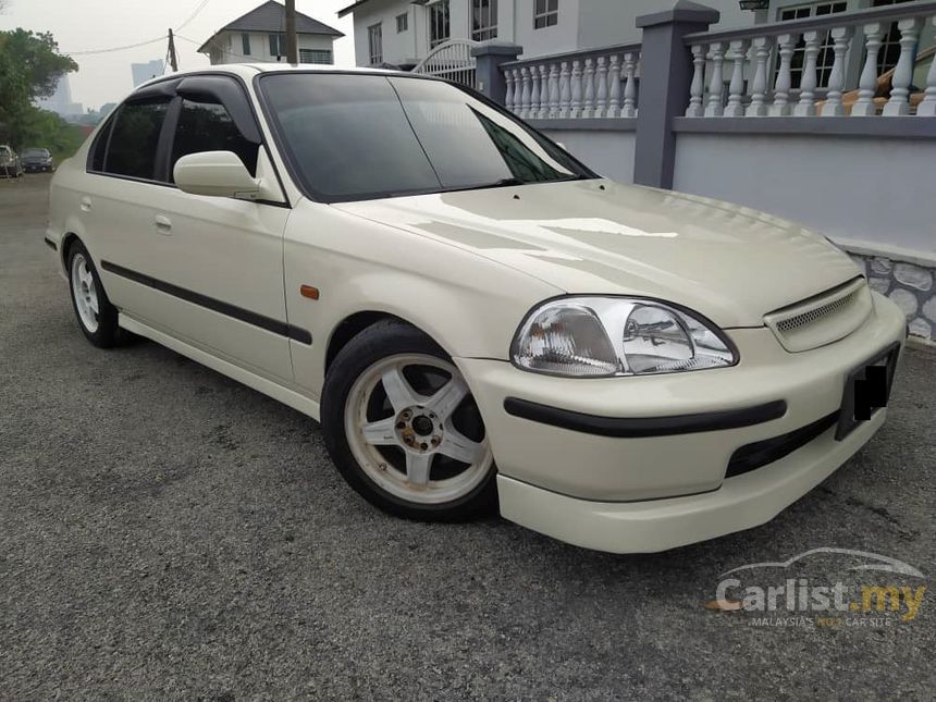 Honda Civic 1998 Vti 1 6 In Selangor Automatic Sedan White For Rm 14 900 Carlist My