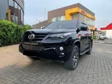 2018 Toyota Fortuner 2.4 VRZ 4X2 SUV PROMO TERMURAH