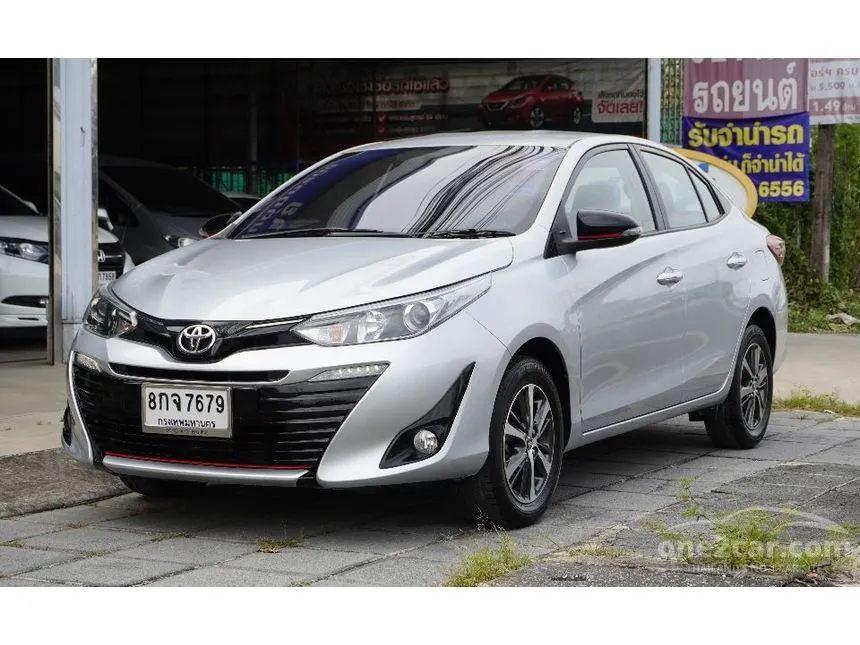 2019 Toyota Yaris Ativ S+ Sedan