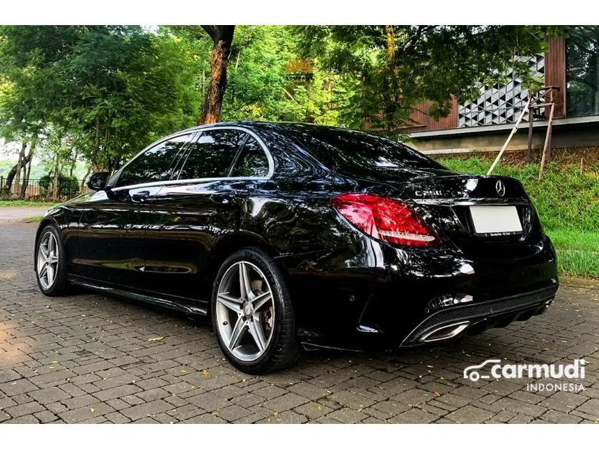 2016 Mercedes-Benz C250 AMG Sedan