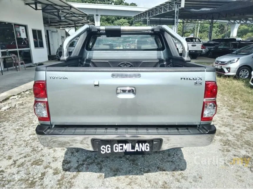 2013 Toyota Hilux G VNT Dual Cab (Metallic) Pickup
