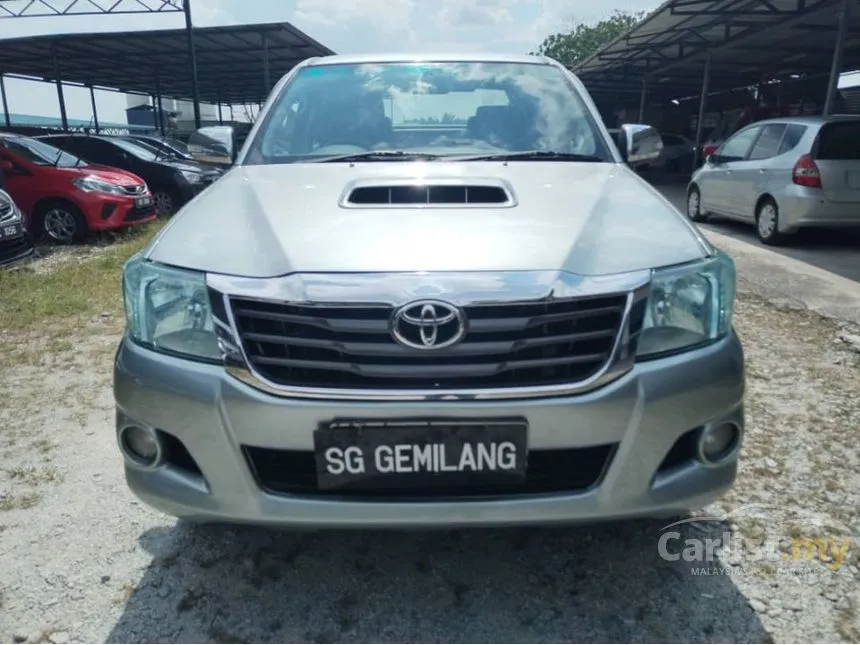 2013 Toyota Hilux G VNT Dual Cab (Metallic) Pickup