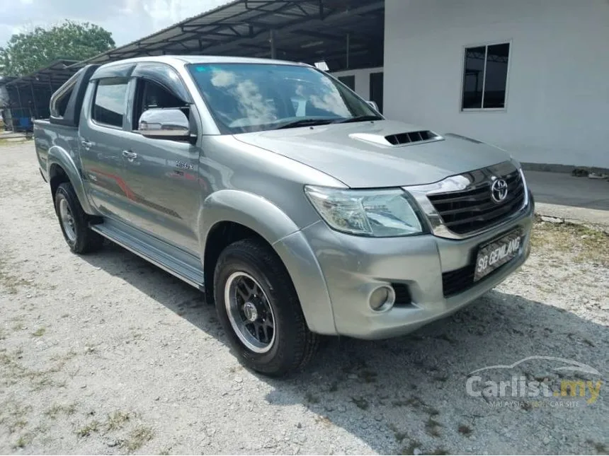 2013 Toyota Hilux G VNT Dual Cab (Metallic) Pickup