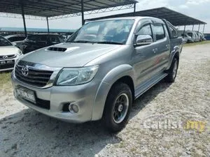 2013 Toyota Hilux 2.5 G VNT Dual Cab (Metallic) Pickup