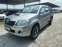 2013 Toyota Hilux 2.5 G VNT , Guarantee NOT Accident , Dual Cab (Metallic) Pickup