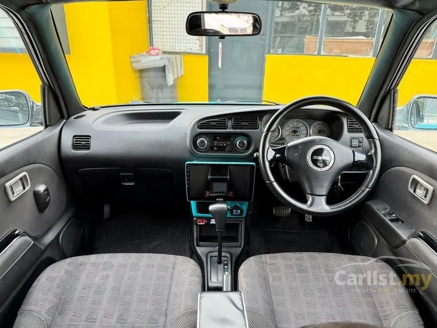2002 Perodua Kelisa EZ Hatchback