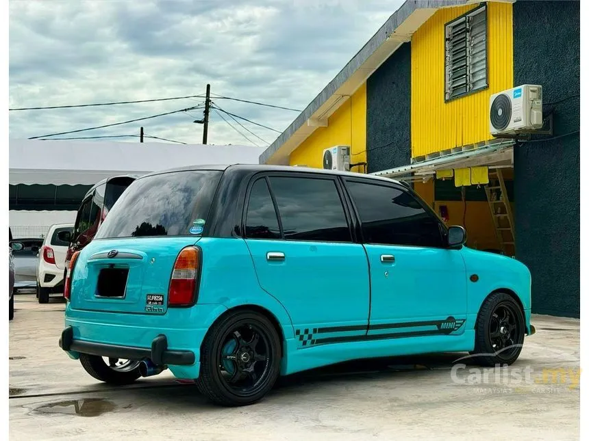 2002 Perodua Kelisa EZ Hatchback