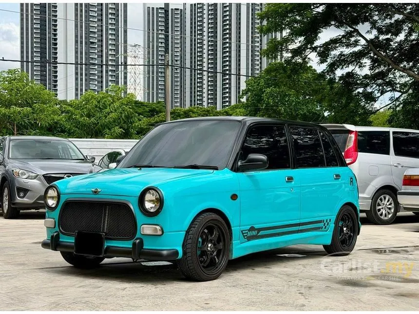 2002 Perodua Kelisa EZ Hatchback