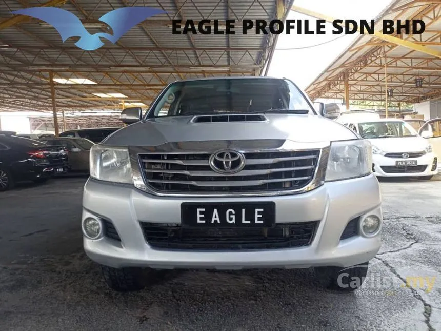 2013 Toyota Hilux G VNT Dual Cab Pickup