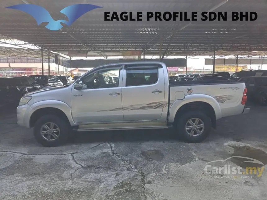 2013 Toyota Hilux G VNT Dual Cab Pickup