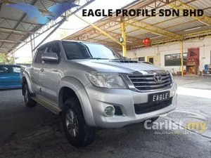 2013 Toyota Hilux 2.5 G VNT Dual Cab Pickup