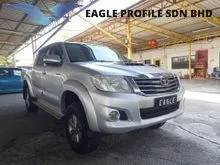 2013 Toyota Hilux 2.5 G VNT Dual Cab Pickup Facelift