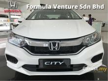HONDA PENANG - 2019 Honda City 1.5 E i-VTEC - READY STOCK, LIMITED UNIT AVAILABLE, AND 2 YEARS EXTENDED WARRANTY, CALL NOW FOR MORE INFORMATION