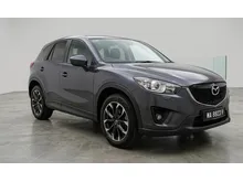 2014 Mazda CX-5 2.0 SKYACTIV-G High SUV high loan arranged. Mileage 113k km.  Tiptop