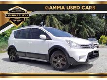 2012 Nissan Livina X-Gear 1.6 (A) REVERSE CAMERA / TIP TOP CONDITION / 2 YEARS WARRANTY/ FOC DELIVERY