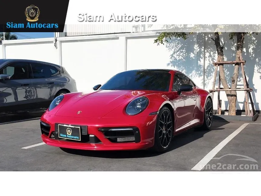 2020 Porsche 911 Carrera S Coupe