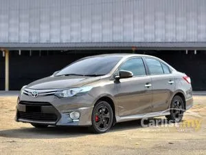 2015 Toyota Vios 1.5 TRD Sportivo Sedan