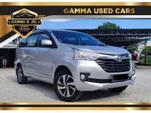 2017 Toyota Avanza 1.5 G (A) 3 YEARS WARRANTY / NICE INTERIOR / TIP TOP CONDITION / FOC DELIVERY
