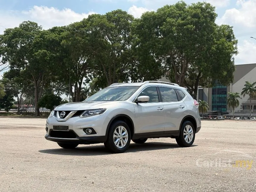 2016 Nissan X-Trail SUV