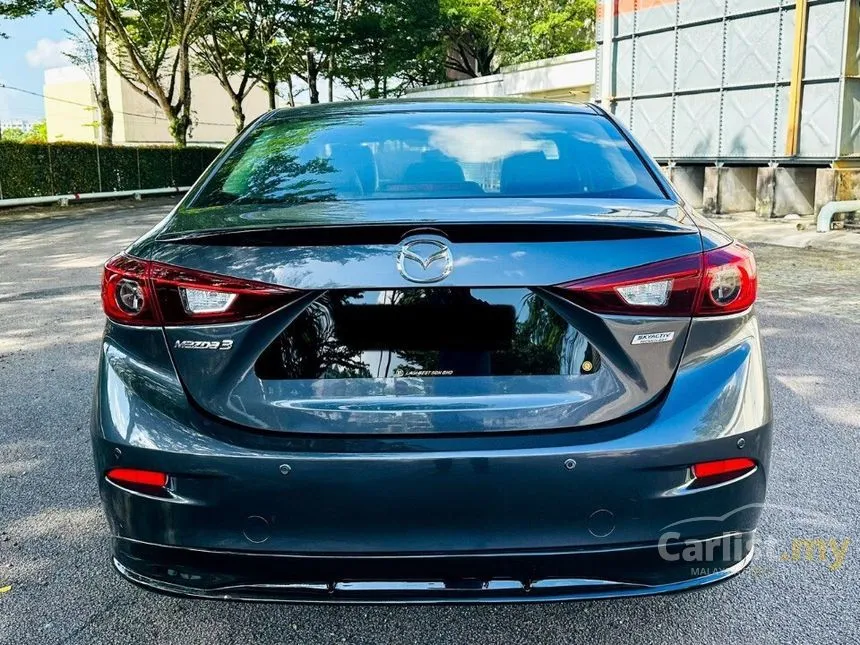 2016 Mazda 3 SKYACTIV-G Hatchback