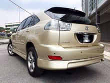 04/05 TRUE YRS MADE GRADE A CAR STILL ORIGINAL PIANT NOW Toyota Harrier 2.4 240G Premium L SUV