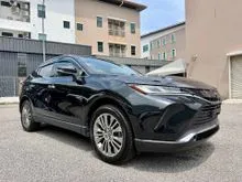 2022 Toyota Harrier 2.0 Z SUV JBL SOUNDS 360CAM HUD DIM BSM LOW MILEAGE UNREG