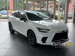 2024 Lexus RX 350 2.4 F Sport - Mark Levinson - 360 Camera - Panoramic Roof - Digital Inner Mirror - Head Up Display