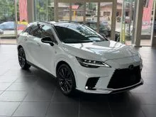 2024 Lexus RX 350 2.4 F Sport - Mark Levinson - 360 Camera - Panoramic Roof - Digital Inner Mirror - Head Up Display