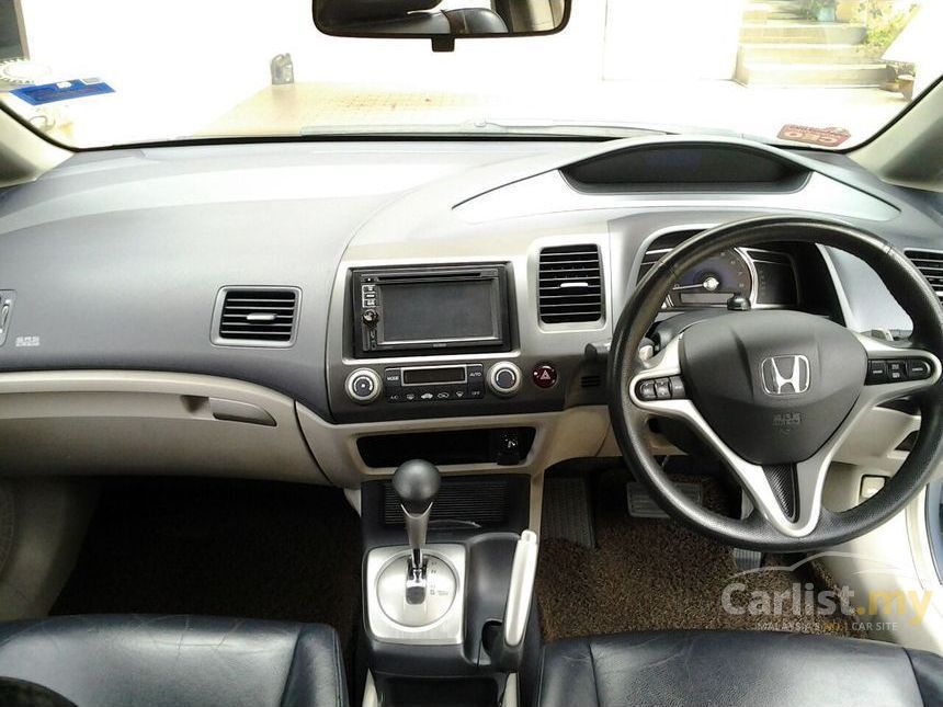 2007 Honda Civic S i-VTEC Sedan
