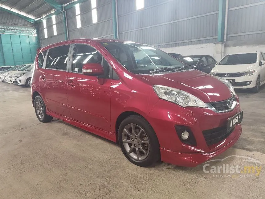 2014 Perodua Alza SE MPV