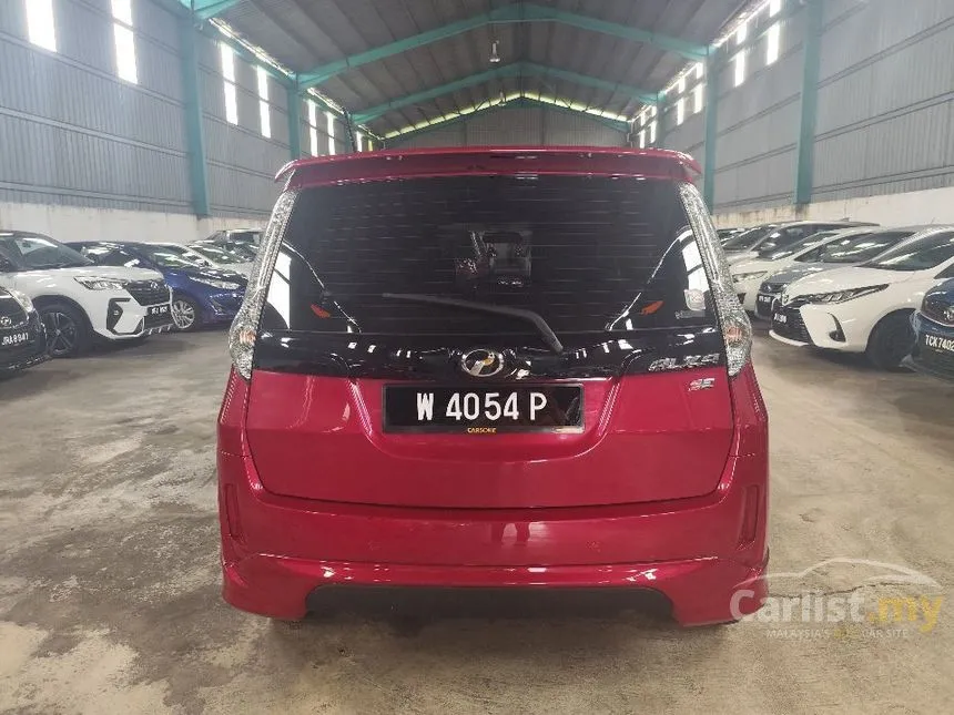 2014 Perodua Alza SE MPV