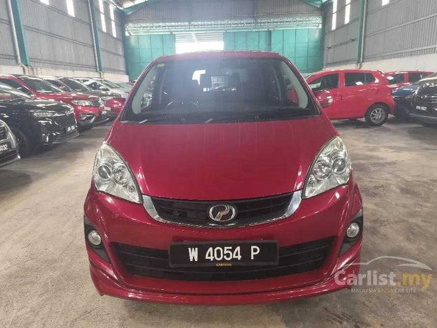 2014 Perodua Alza SE MPV