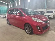 2014 Perodua Alza 1.5 SE MPV