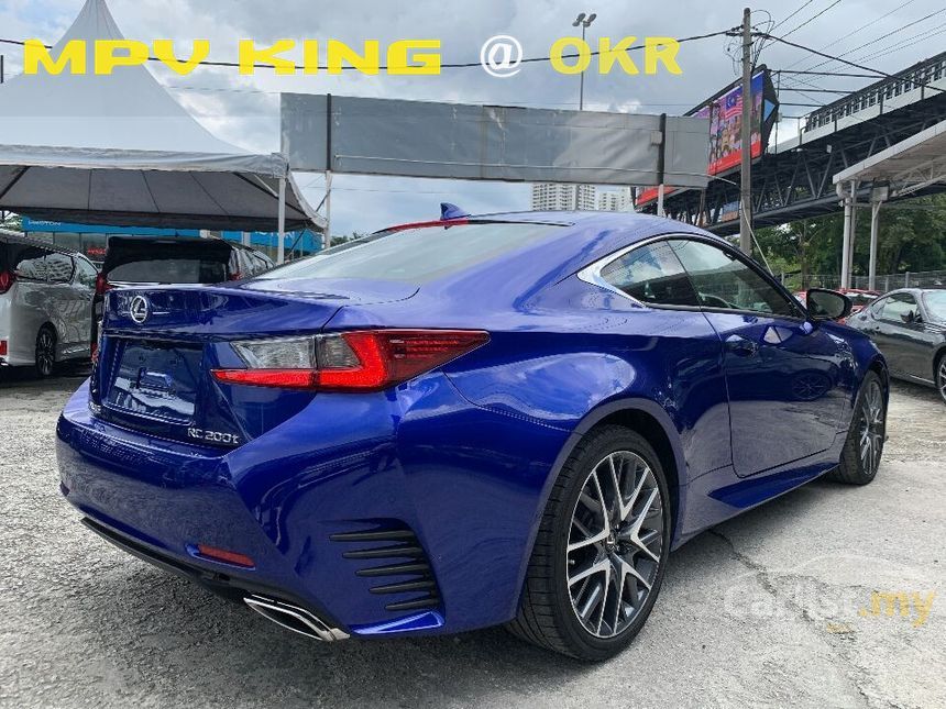 Lexus RC300 2018 2.0 in Kuala Lumpur Automatic Coupe Blue for RM ...