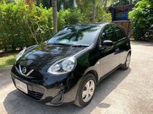 2013 Nissan March 1.2 (ปี 10-16) E Hatchback AT