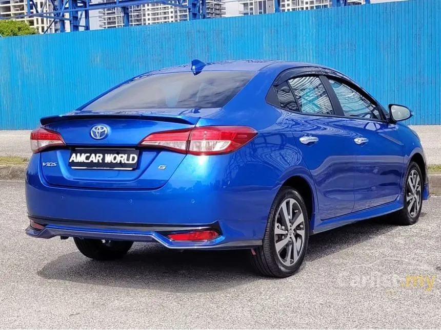 2022 Toyota Vios G Sedan