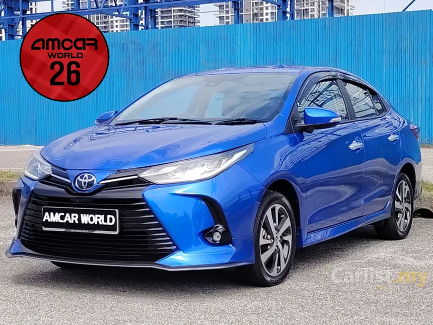 2022 Toyota Vios G Sedan