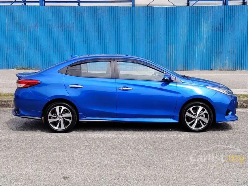 2022 Toyota Vios G Sedan