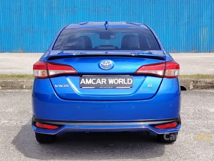2022 Toyota Vios G Sedan