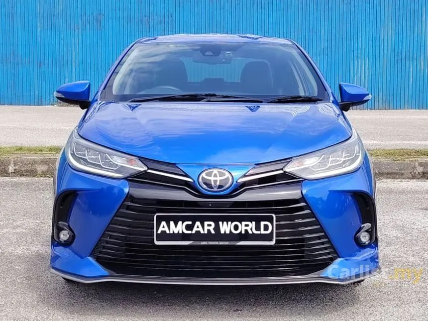 2022 Toyota Vios G Sedan