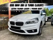 2015 BMW 218i 1.5 Luxury Active Tourer (Power Boot)