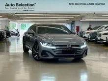 2023 Volkswagen Arteon 2.0 R-Line 4MOTION Sedan - Sime Motor Premium Selection Well Maintained Unit Pristine Condition
