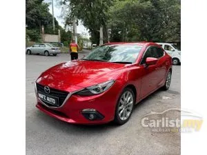 2014 Mazda 3 2.0 SKYACTIV-G Sedan