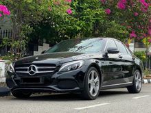 2016 Mercedes-Benz C200 2.0 Avantgarde Sedan