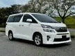 Used [REG 2016] Toyota Vellfire 2.4 ZA (A) Low Budget Below Market Price / Accident Free / Tip Top Condition / Original Mileage