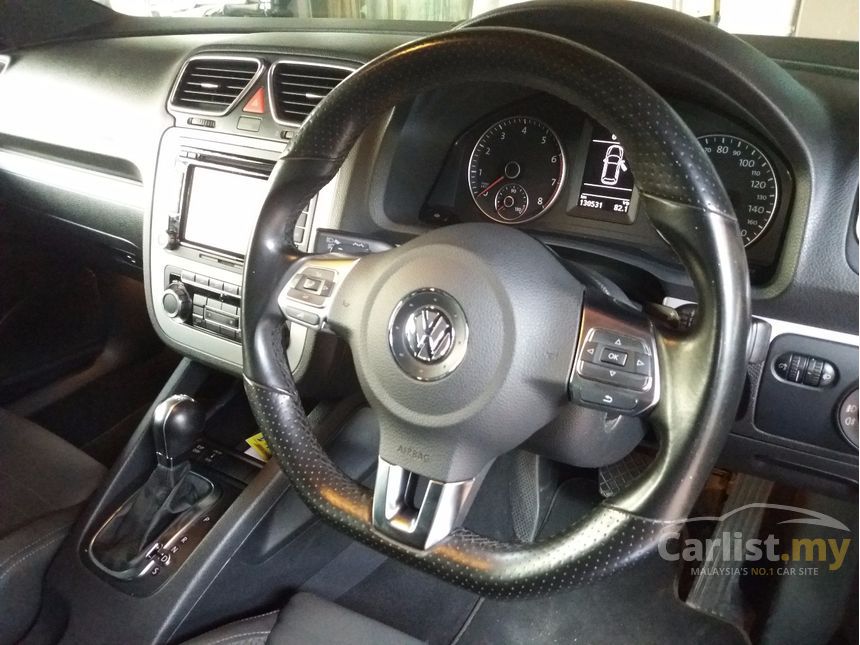 2010 Volkswagen Scirocco TSI Sport Hatchback