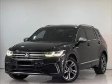 2024 Volkswagen Tiguan 2.0 Allspace R-Line 4Motion IQ.Drive SUV PRE OWNED UNIT 34K KM ONLY FULL SERVICE RECORD UNDER WARRANTY NO ACCIDENT NO FLOOD