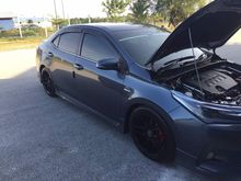 2017 Toyota Corolla Altis 2.0 V Sedan